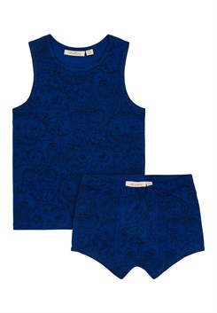 Soft Gallery Simon underwear set - True Blueowl